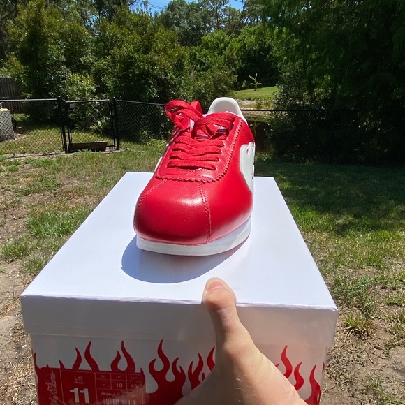 4Hunnid block runner “The Flame”
